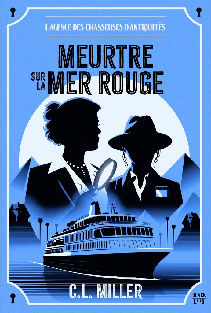 [9782501183802] L'Agence des chasseuses d'antiquités  - tome 2 - Meurtre sur la mer Rouge