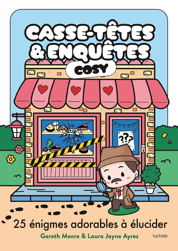 [9782017295136] Casse-Têtes & Enquêtes Cosy