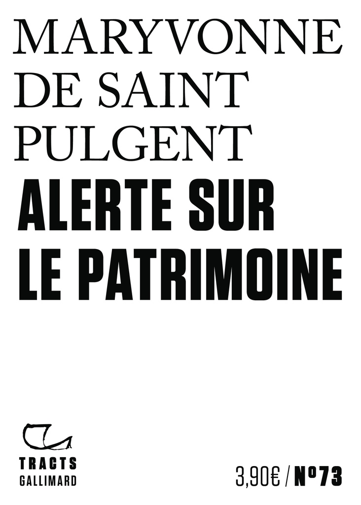 [9782073159885] Alerte sur le patrimoine