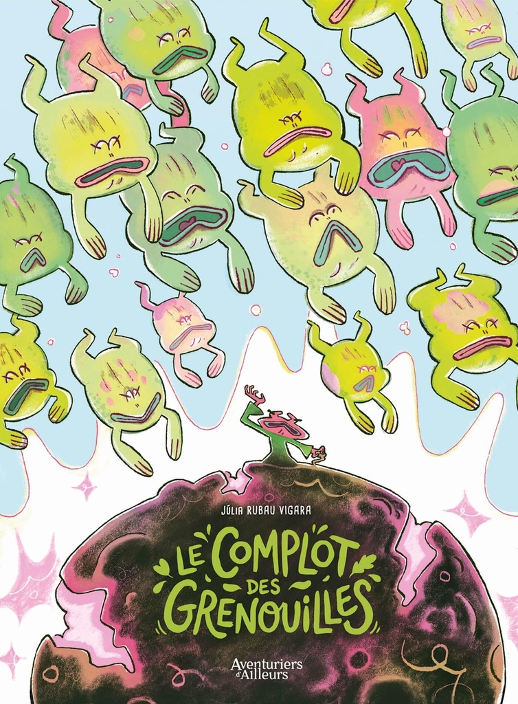 [9782386041075] Le complot des grenouilles