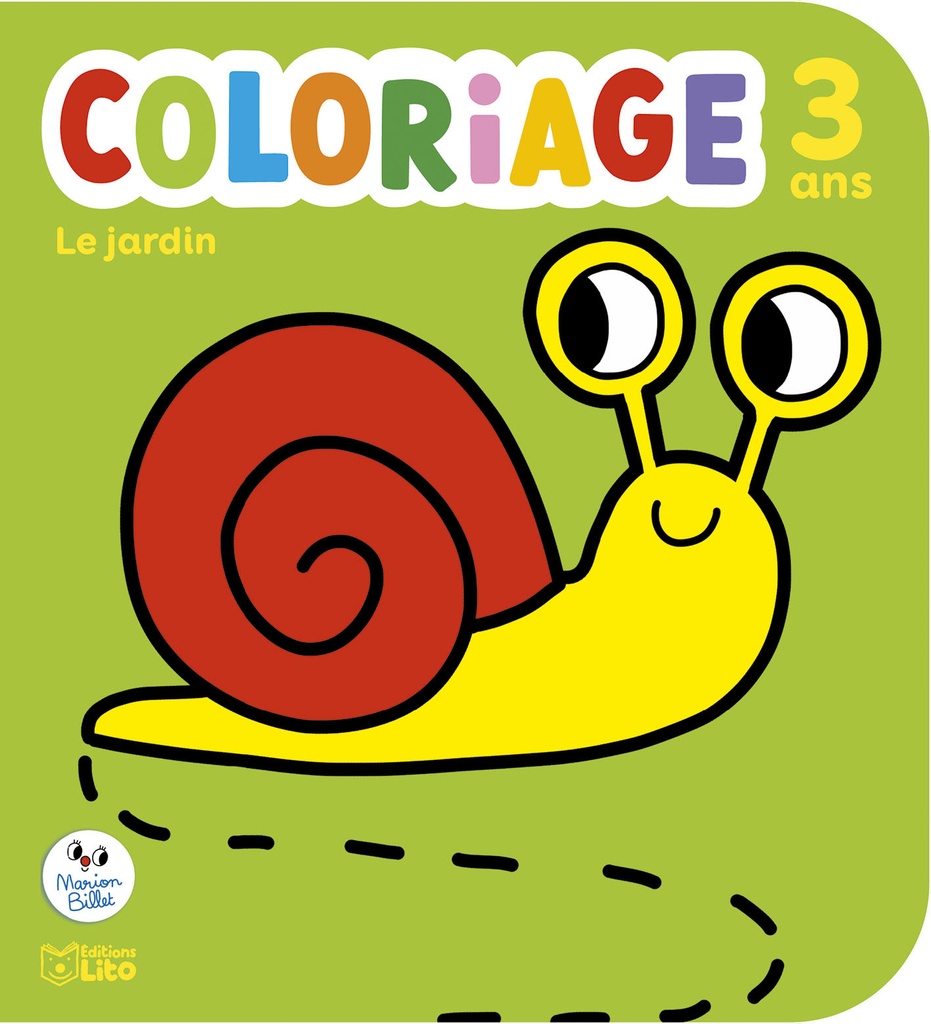 [9782244111674] COLORIAGES BILLET LE JARDIN