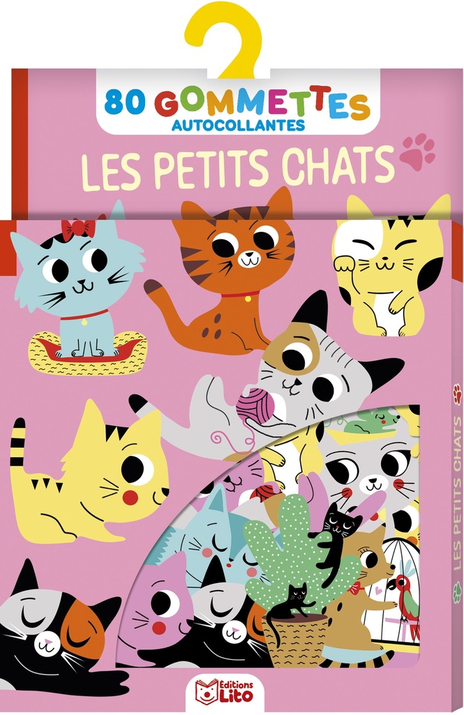 [9782244061382] GOMMETTES LES PETITS CHATS