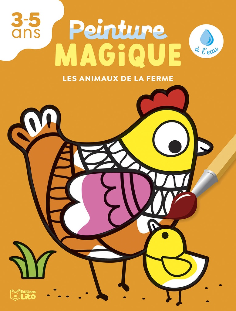 [9782244108704] PEINT L EAU LES ANIMAUX DE LA