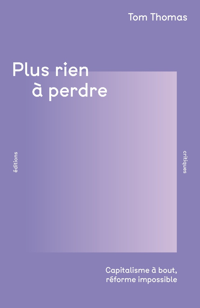 [9782487232198] Plus rien à perdre