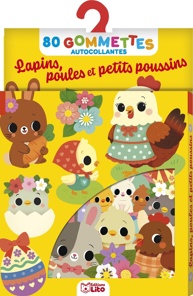 [9782244061405] LAPINS POULES PETITS POUSSINS