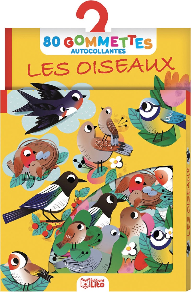 [9782244061375] LES GOMMETTES LES OISEAUX