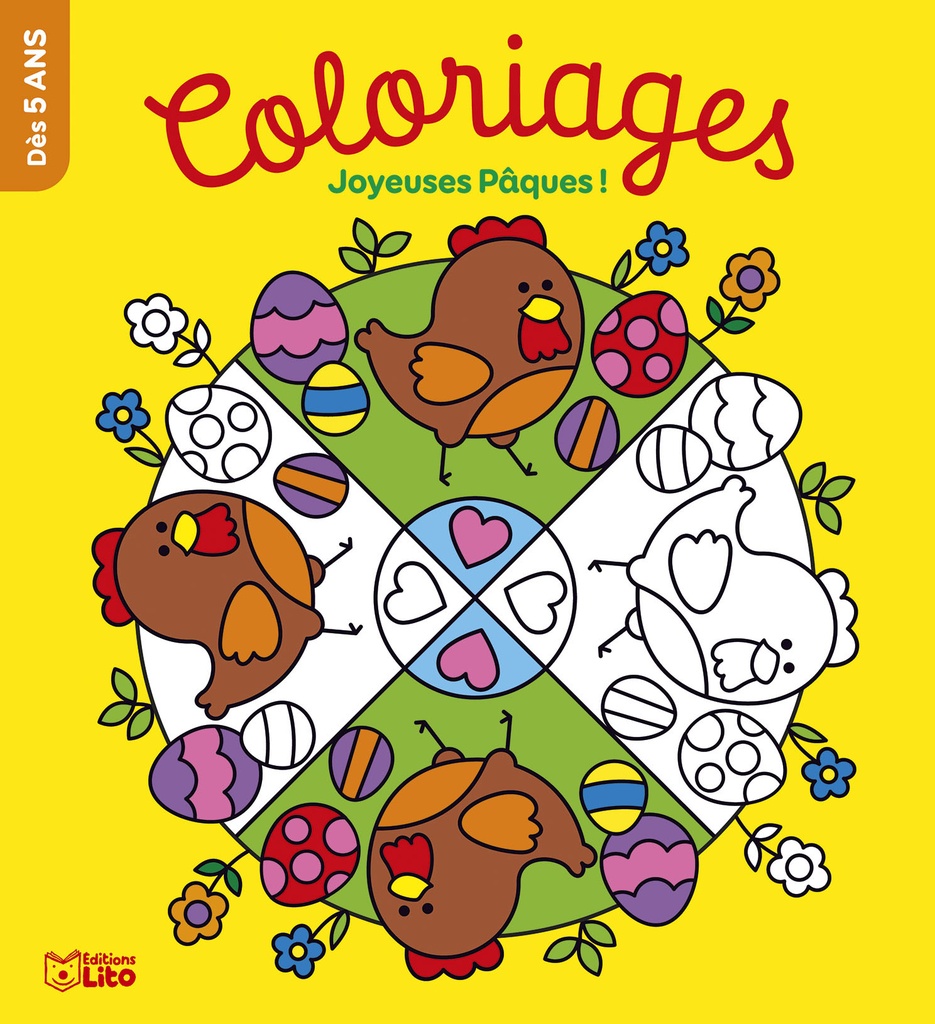 [9782244180229] JOLIS MANDALAS PAQUES