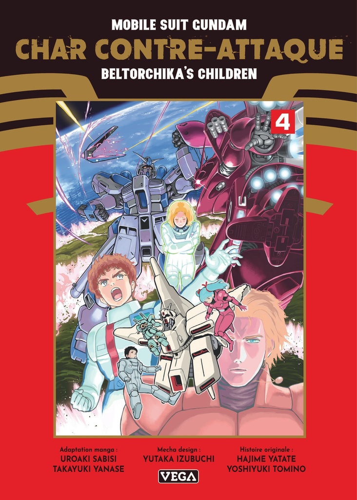 [9782379506697] Mobile Suit Gundam - Char contre-attaque - Beltorchika's Children - Tome 4