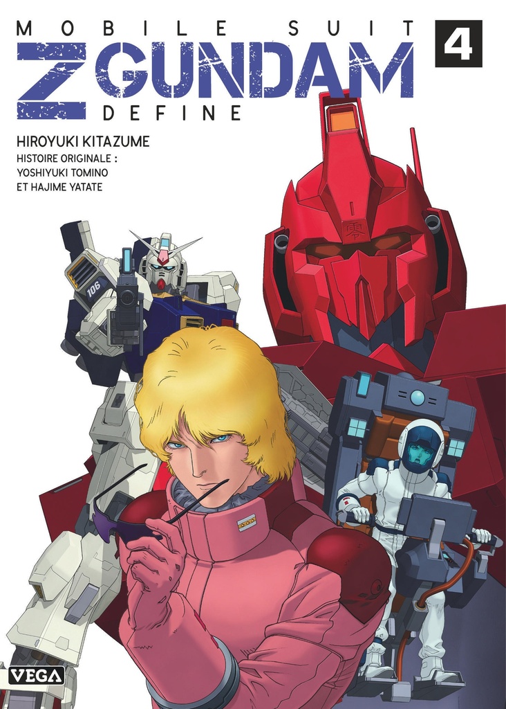 [9782379506956] Mobile Suit Z Gundam - Define - Tome 4