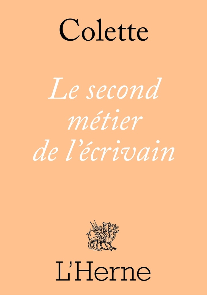 [9791031904733] Le Second métier de l'écrivain