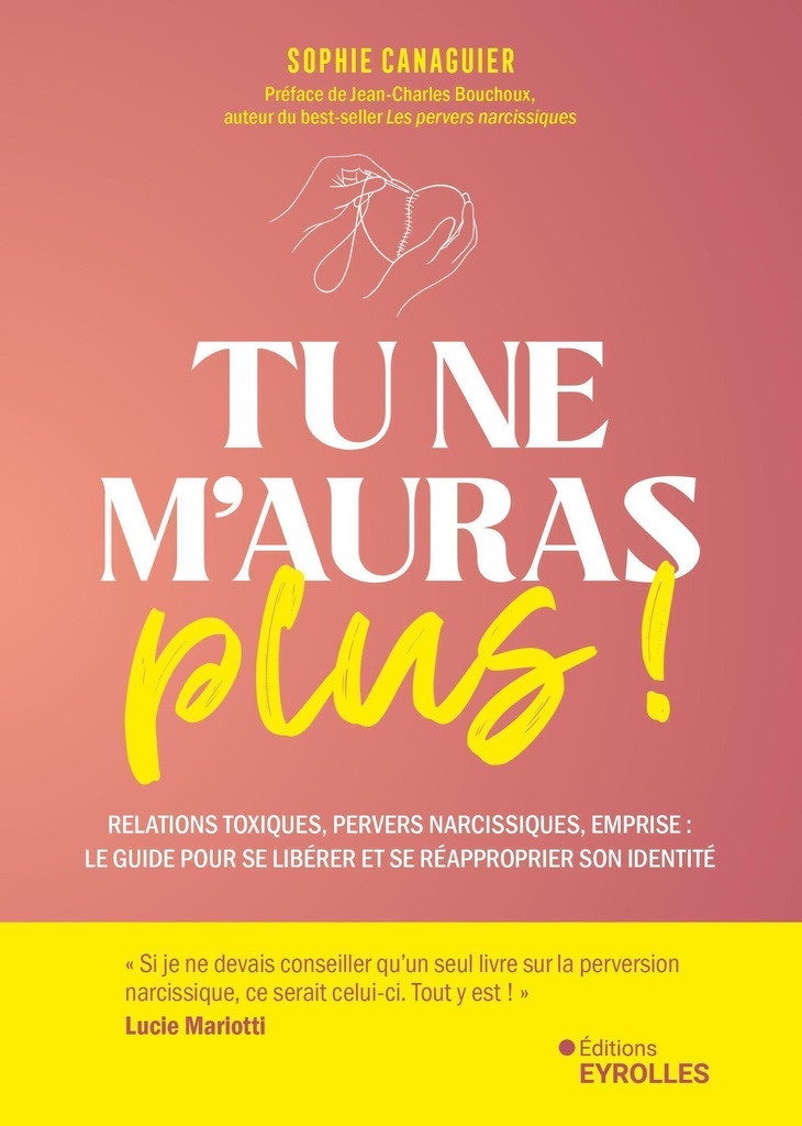 [9782416025464] Tu ne m'auras plus !