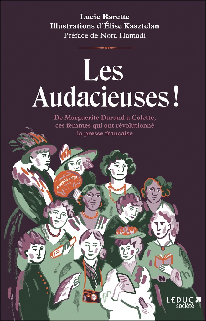[9791028538019] Les Audacieuses !
