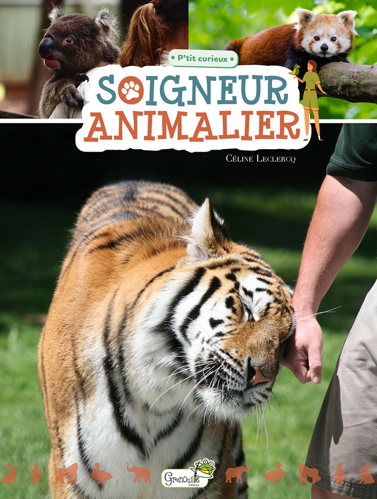 [9782384862955] SOIGNEUR ANIMALIER P'TIT CURIEUX