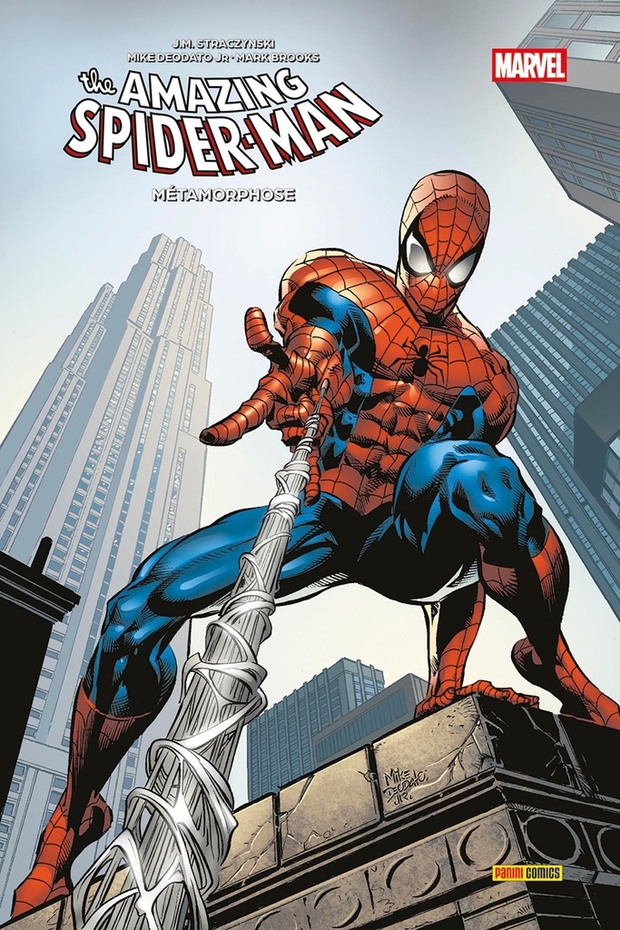 [9791039142847] Spider-Man par Straczynski T05 : Métamorphose