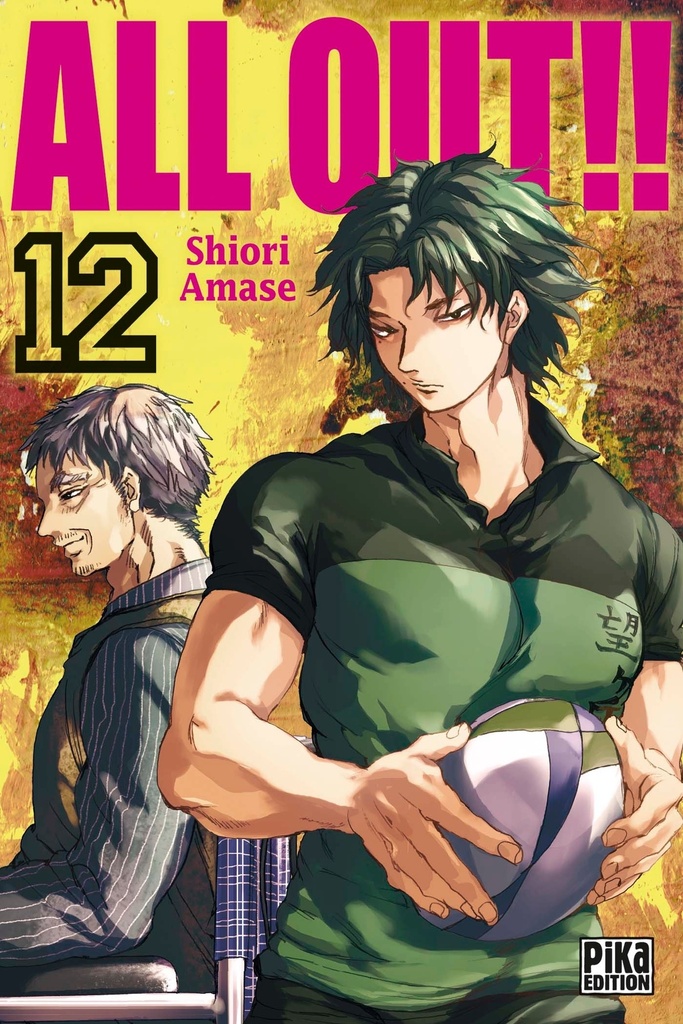 [9782811683047] All Out!! T12