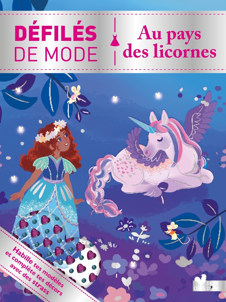 [9782017271338] Défilés de mode - Au pays des licornes