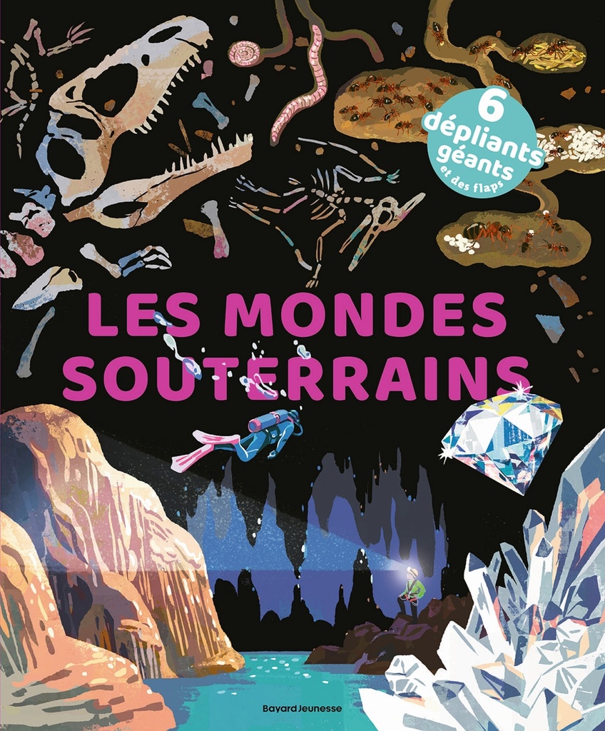 [9791036380662] Les mondes souterrains