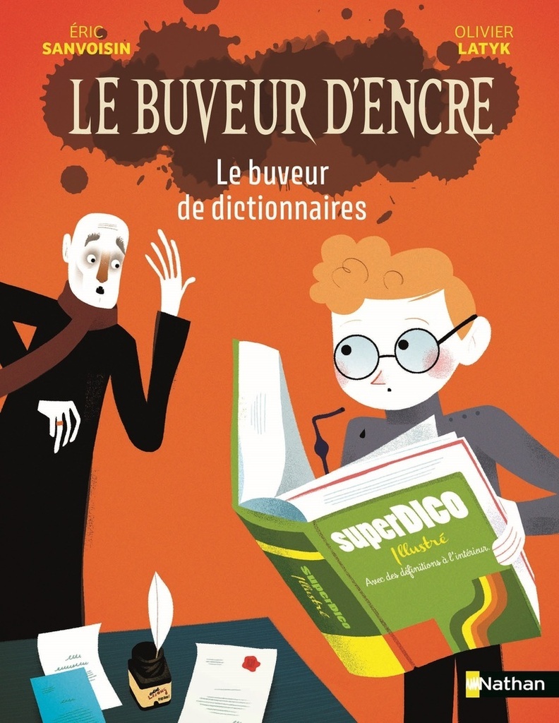 [9782095054885] Le Buveur d'encre : Le buveur de dictionnaires