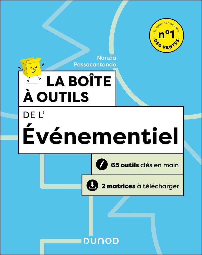 [9782100887934] La boîte à outils de l'événementiel