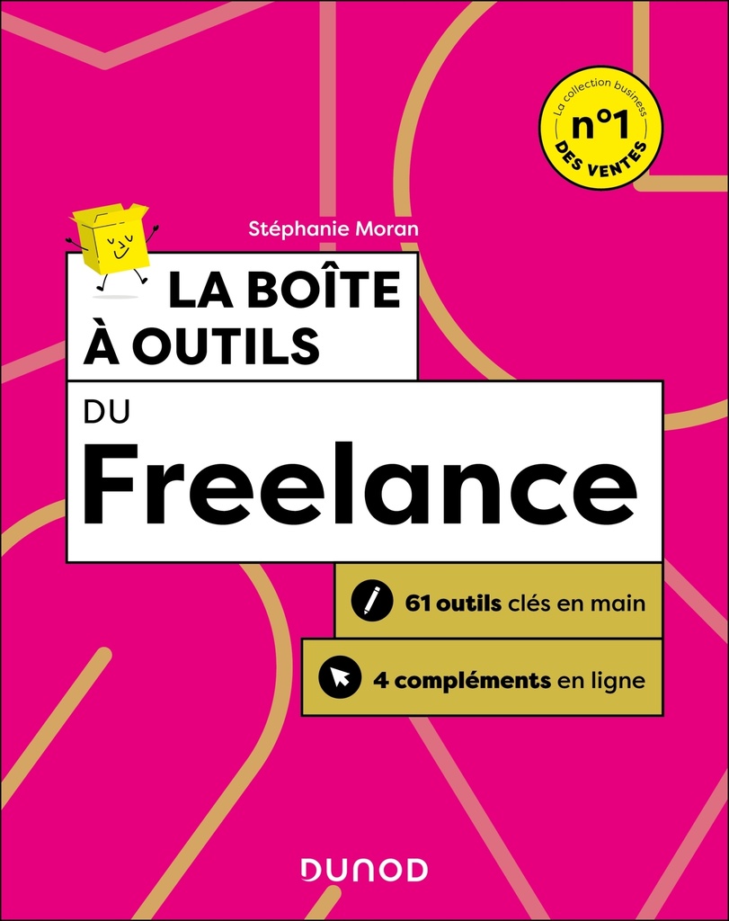 [9782100876082] La boîte à outils du Freelance - 2e éd.