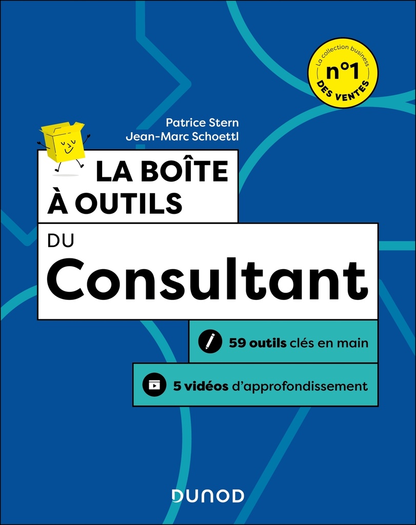 [9782100894994] La boîte à outils du Consultant - 2e éd.