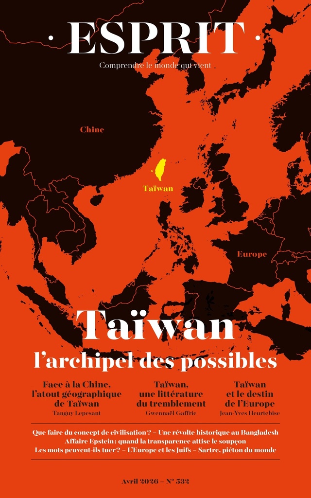[9782372343701] Esprit - Taïwan, l'archipel des possibles