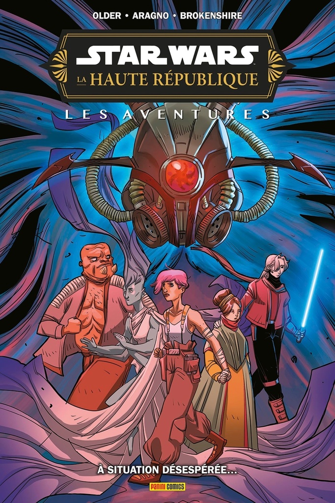[9791039139823] Star Wars - La Haute République - Les Aventures - Phase III : À situation désespérée...