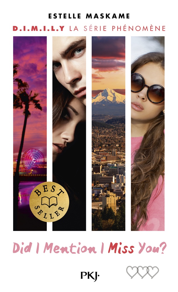 [9782266304870] D.I.M.I.L.Y. - Tome 3 Did I Mention I Miss You ?