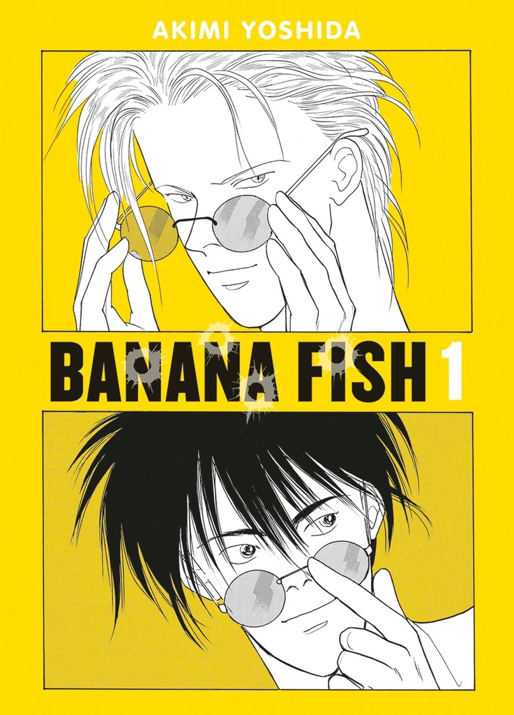 [9791039146272] Banana Fish T01 - Edition 25 ans Panini