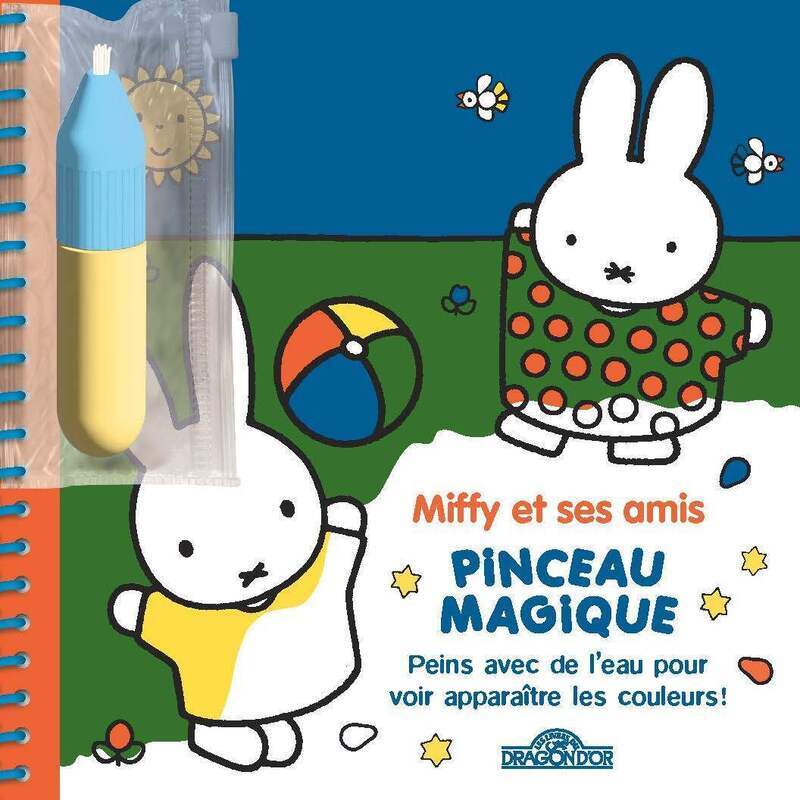 [9782821219465] Miffy et ses amis - Pinceau magique