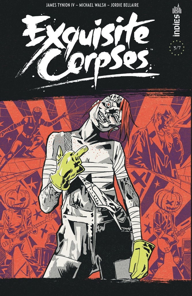[9791026855378] Exquisite Corpses n°3