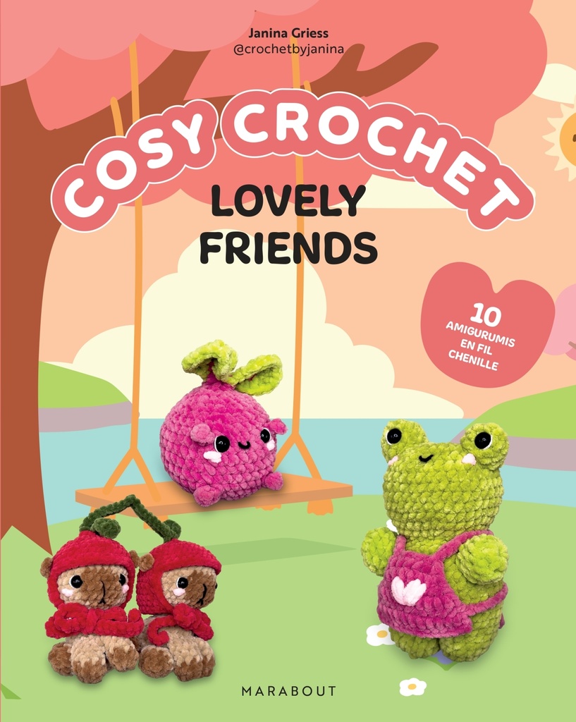 [9782501202008] Cosy crochet - Lovely friends