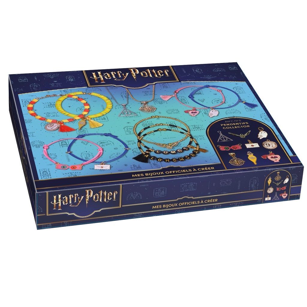 [9782809694406] Harry Potter - Mes bijoux officiels à créer