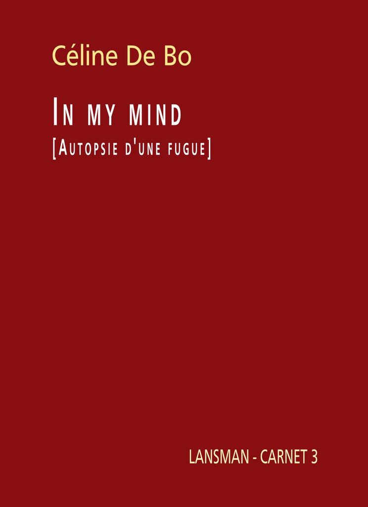 [9782807104624] In my mind
