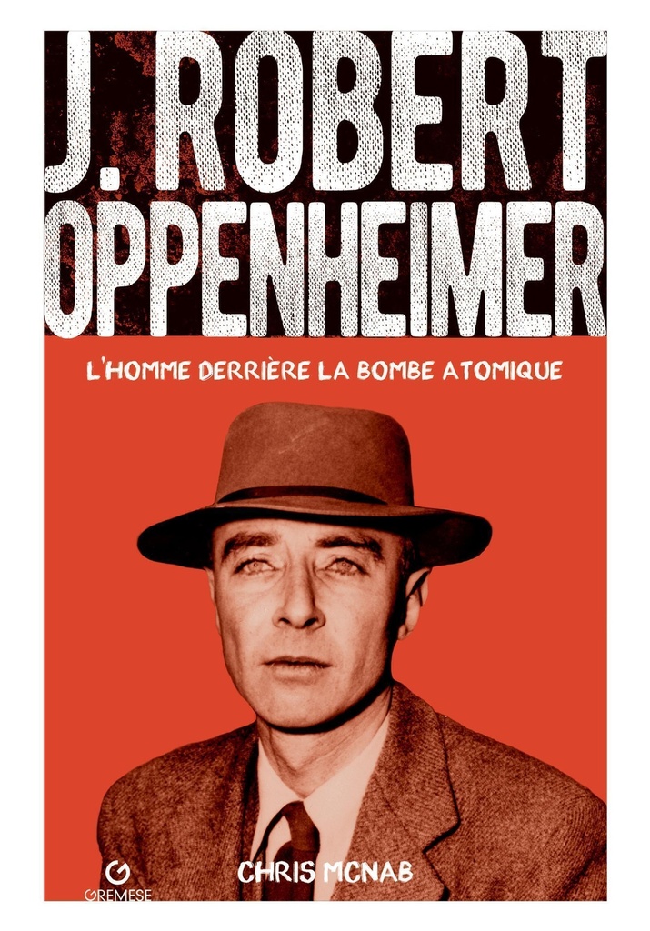 [9782366774238] J. Robert Oppenheimer