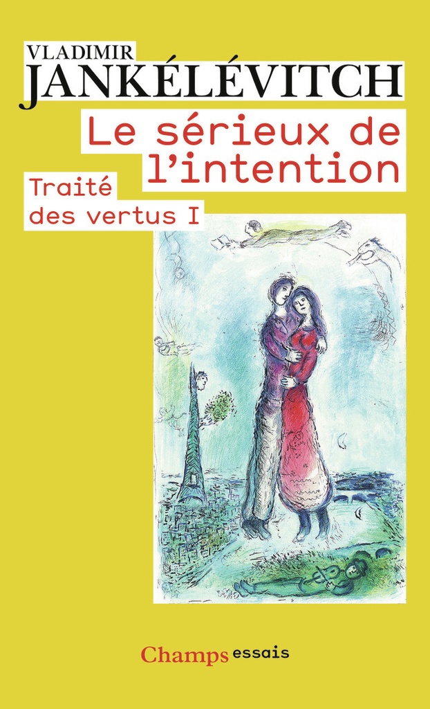 [9782080148018] Le Sérieux de l'intention