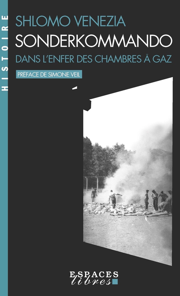 [9782226509710] Sonderkommando (Espaces Libres - Histoire)