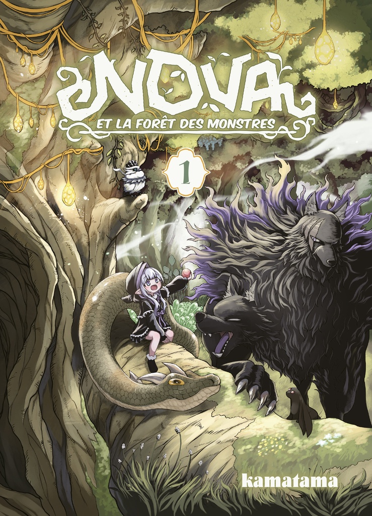 [9782372879460] Nova et la forêt des monstres T01