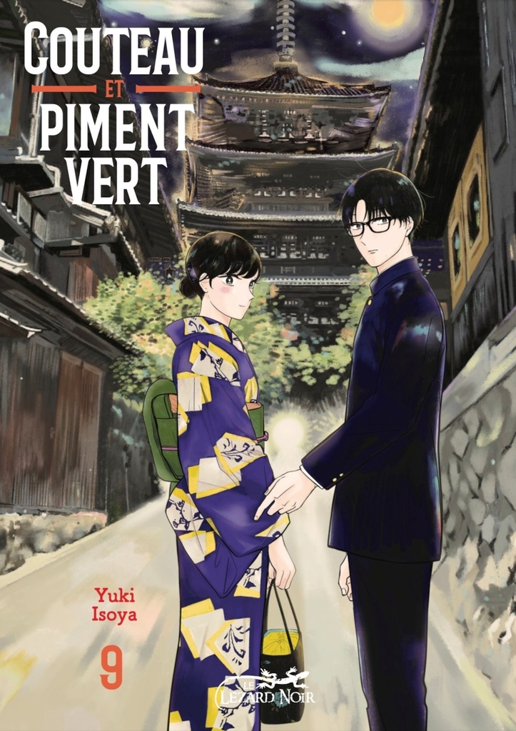 [9782353484379] COUTEAU ET PIMENT VERT VOL.9