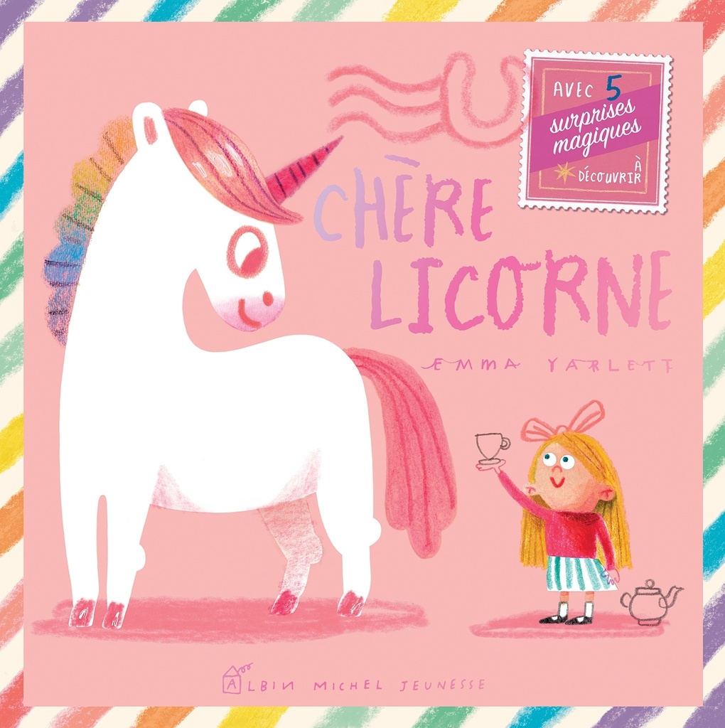 [9782226504777] Chère Licorne