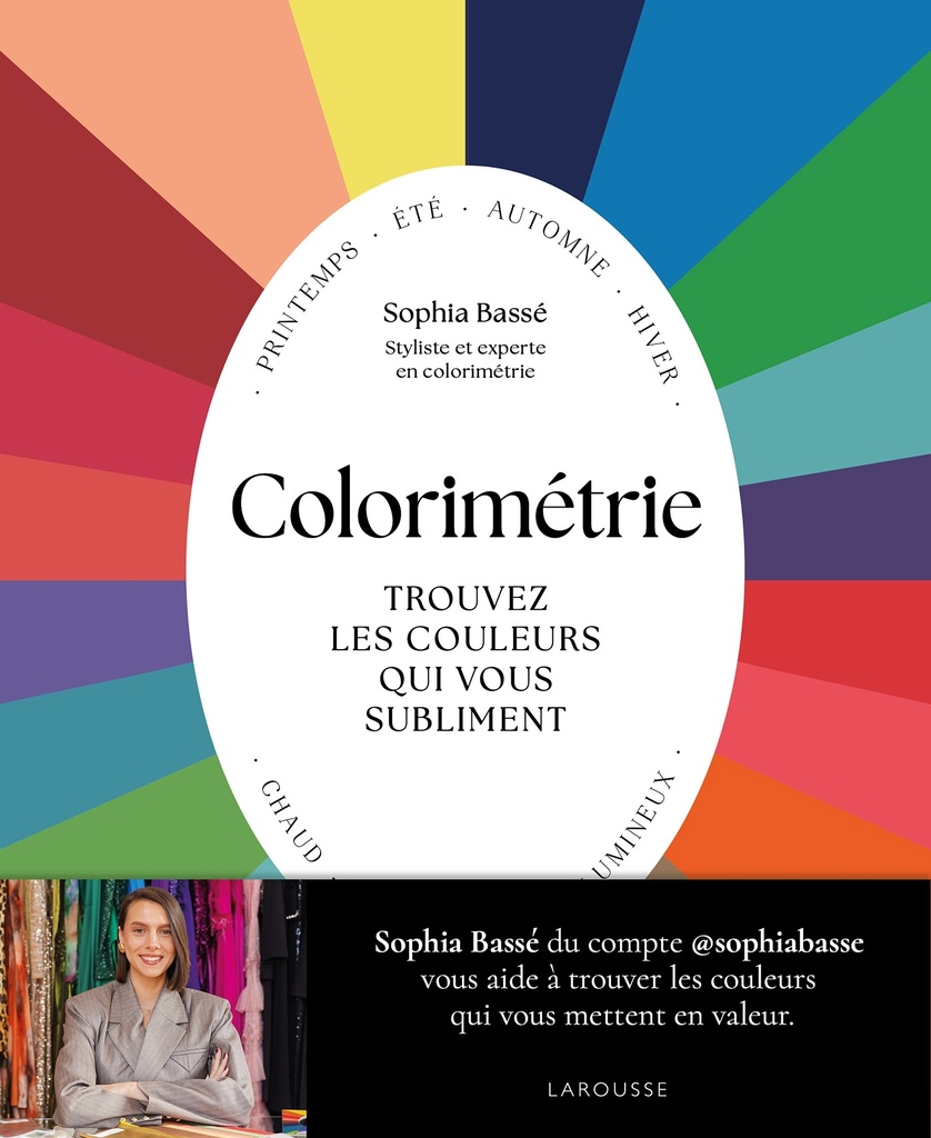 [9782036087835] Colorimétrie : trouvez les couleurs qui vous subliment