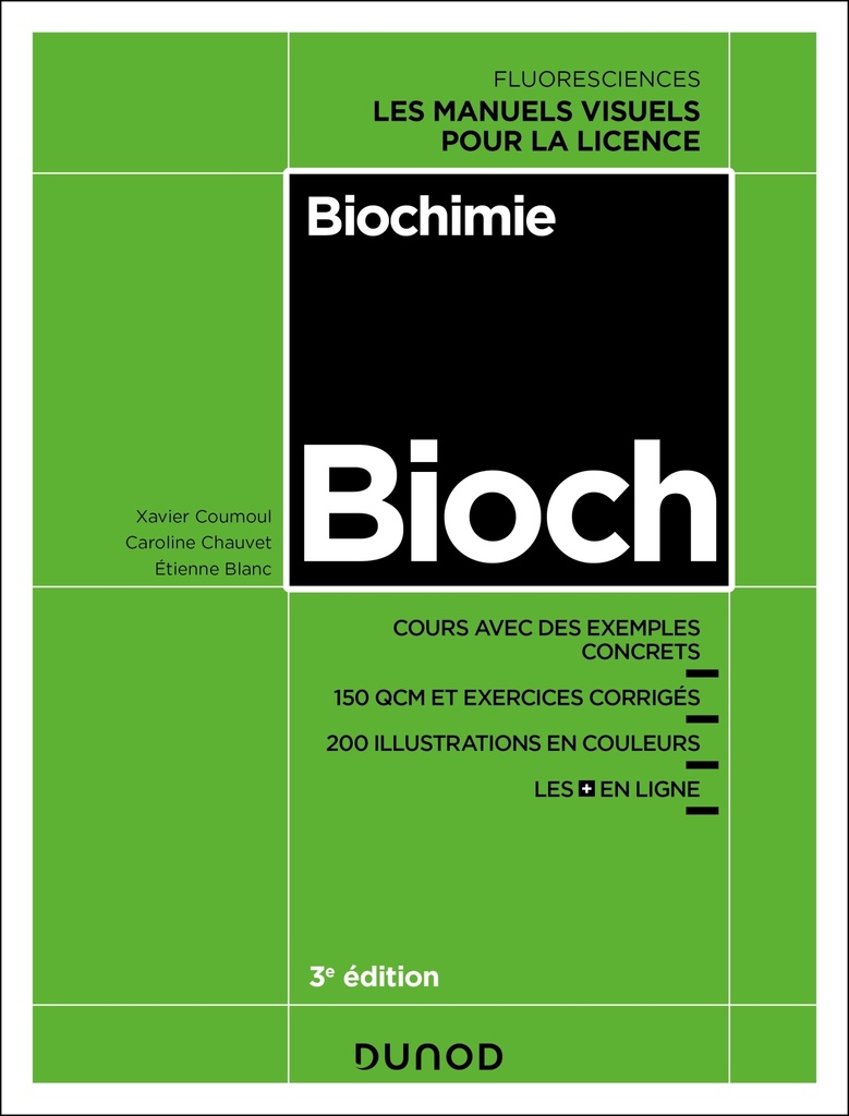 [9782100888153] Biochimie - 3e éd.