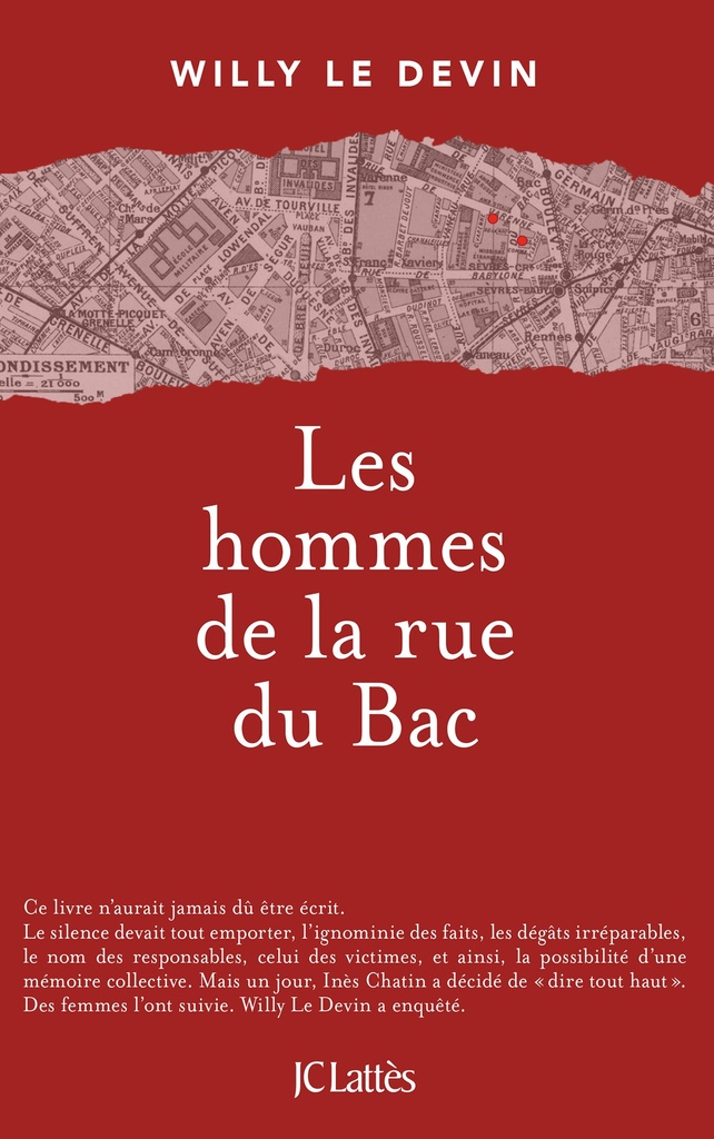 [9782709676182] Les hommes de la rue du Bac