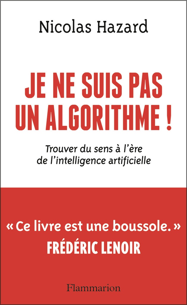 [9782080490001] Je ne suis pas un algorithme !