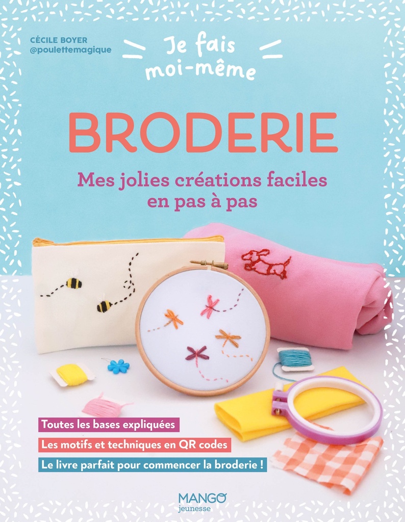 [9782317041457] Je fais moi-même : Broderie