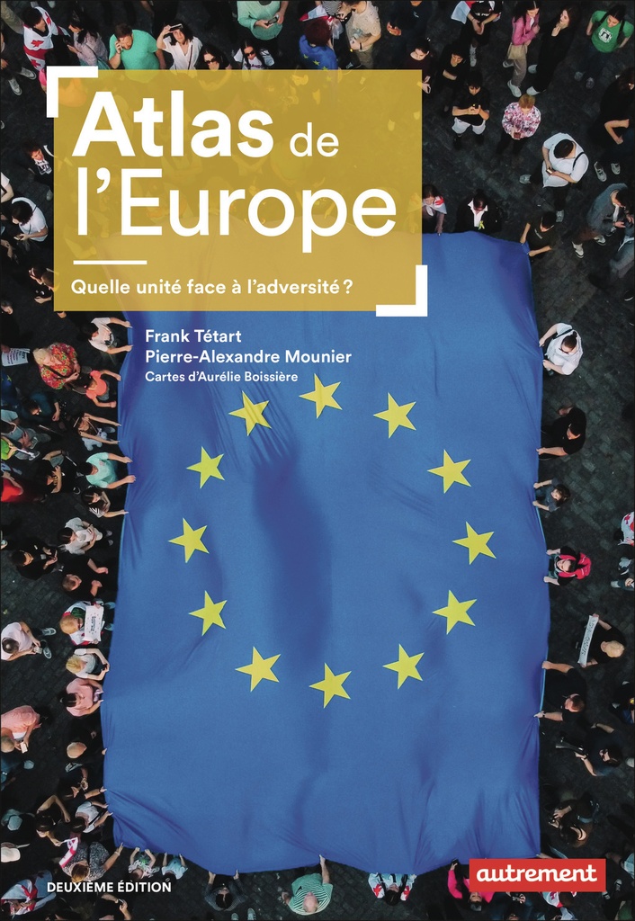 [9782080510617] Atlas de l'Europe