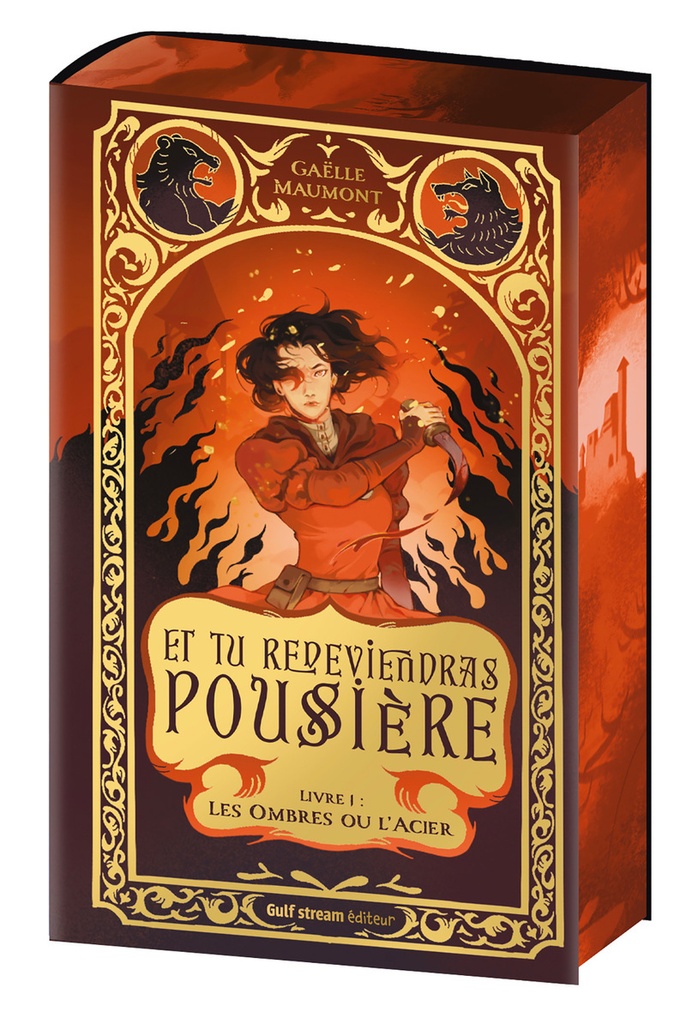 [9782383496700] Et tu redeviendras poussière - Livre 1 Les Ombres ou l'acier
