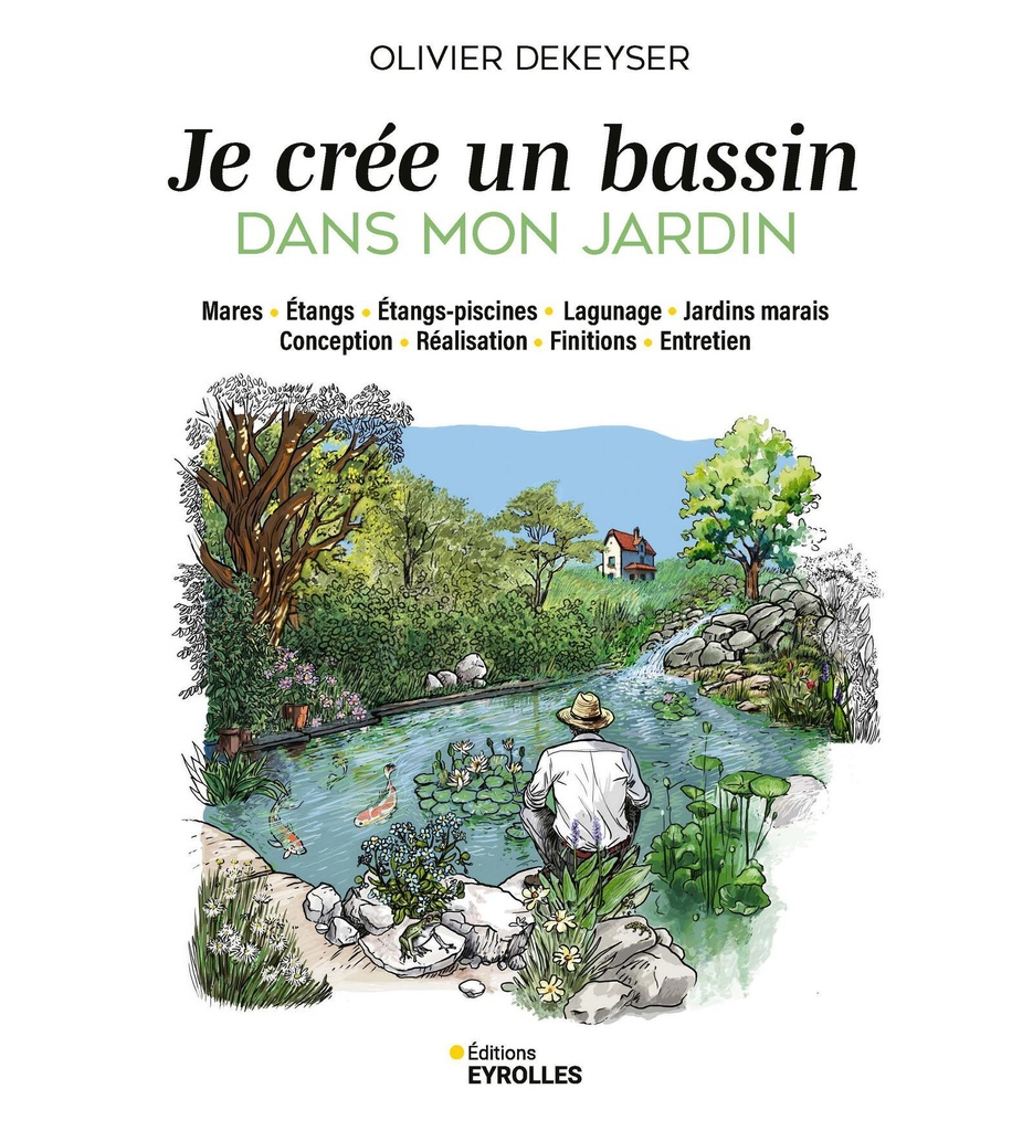 [9782416023217] Je crée un bassin dans mon jardin