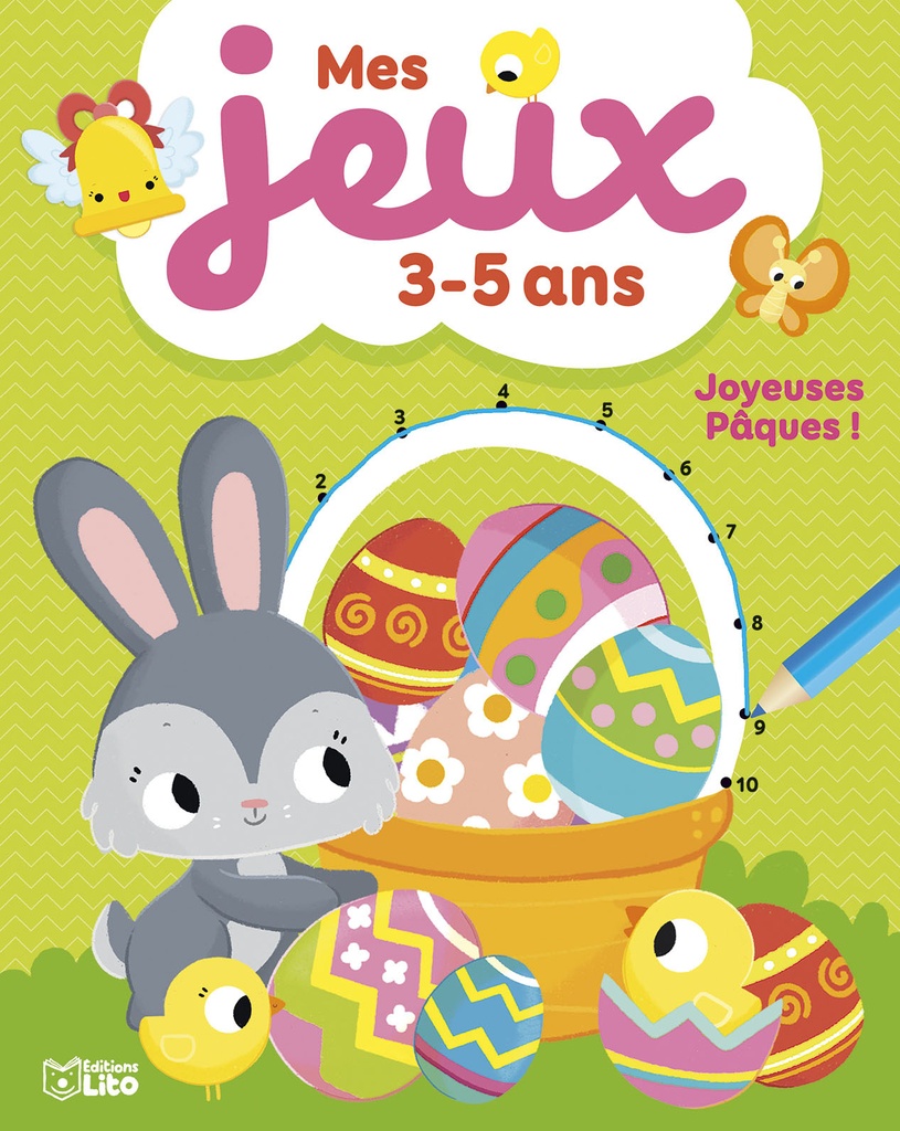 [9782244801643] MES JEUX 3-5 JOYEUSES PAQUES
