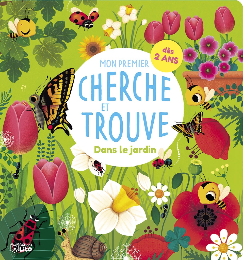 [9782244317137] PREMIER CH ET TR DANS LE JARDI